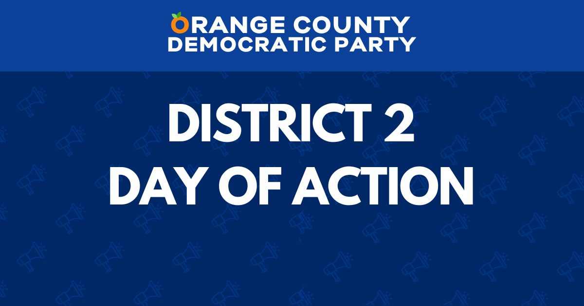 District 2 Day of Action