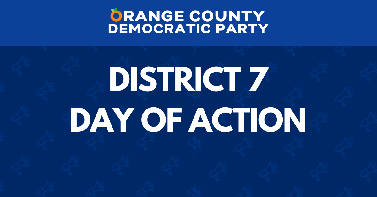 District 7 Day of Action