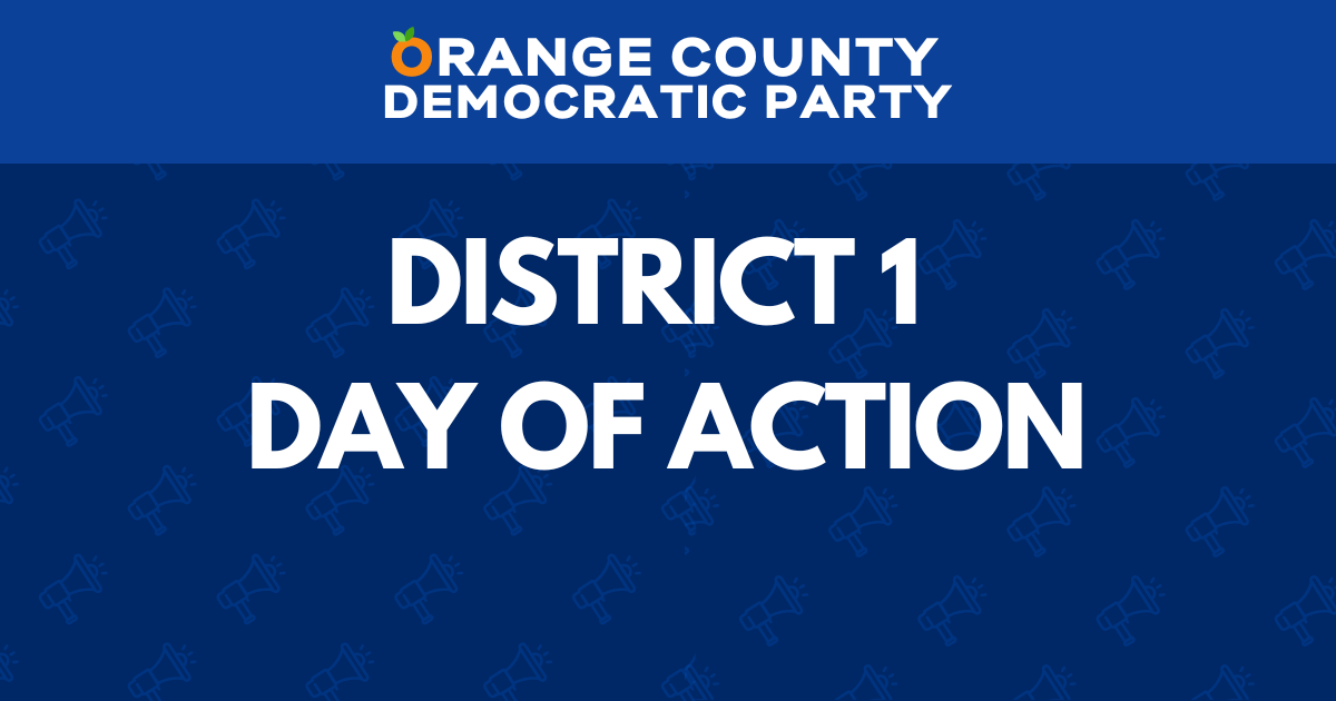 District 1 Day of Action