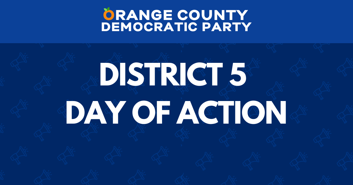 District 5 Day of Action