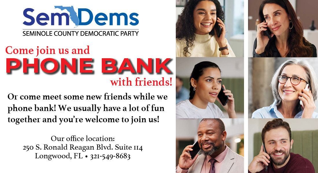 Phone Bank with Friends