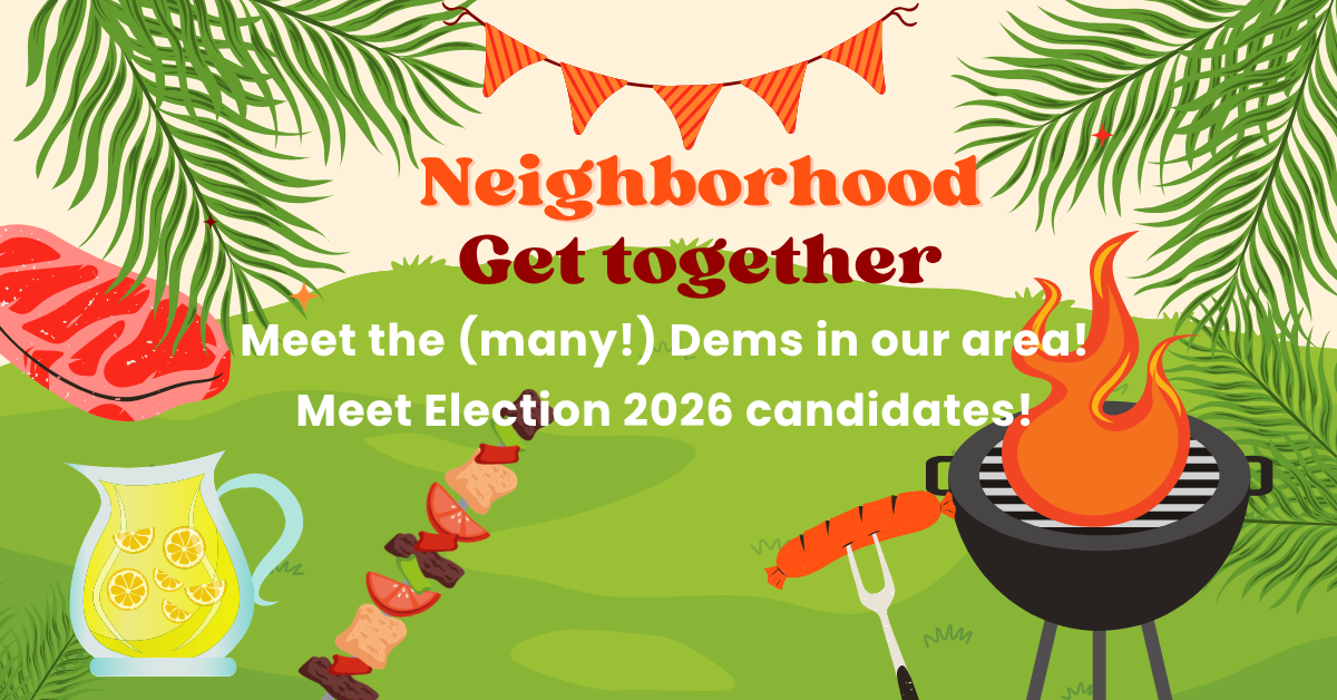 Neighborhood get-together 