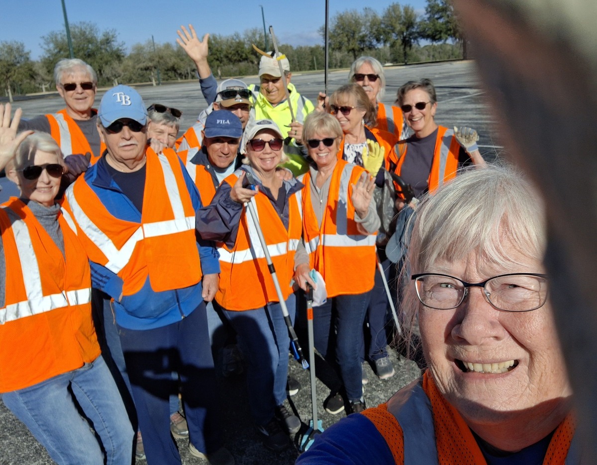 Citrus County Democrats Adopt A Highway