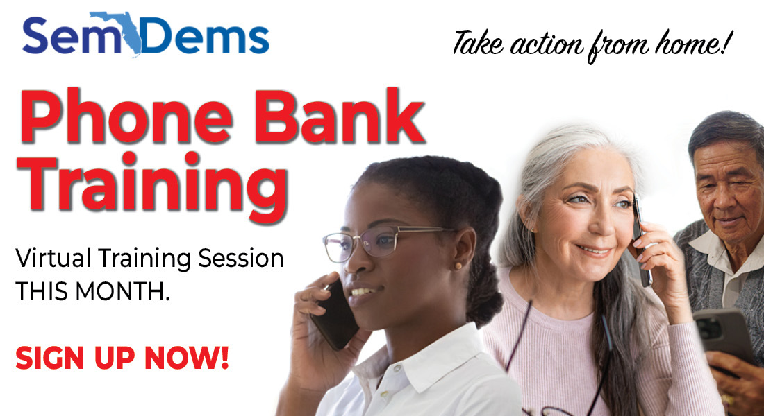 Phone Bank Training 