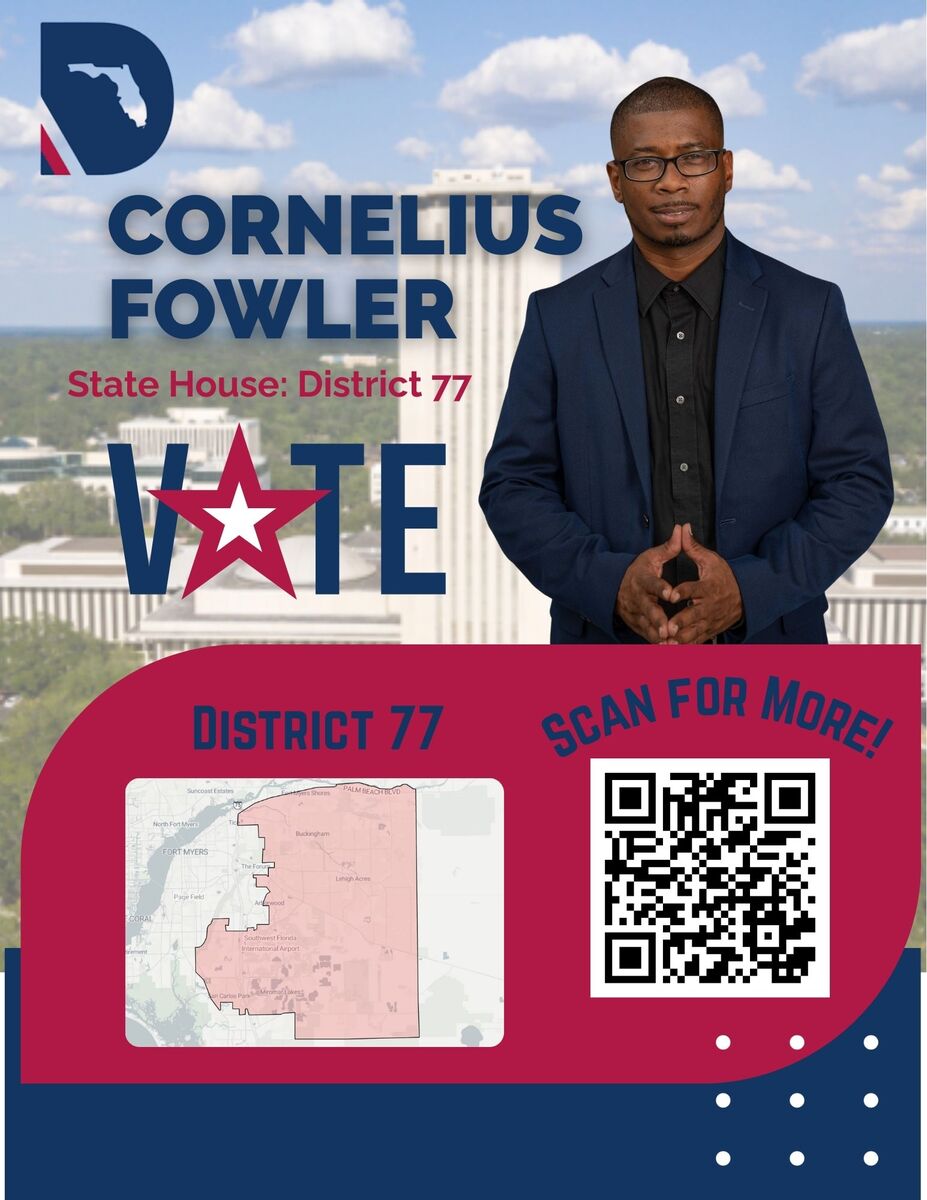 Happy Hour and Campaign Launch for Cornelius Fowler 