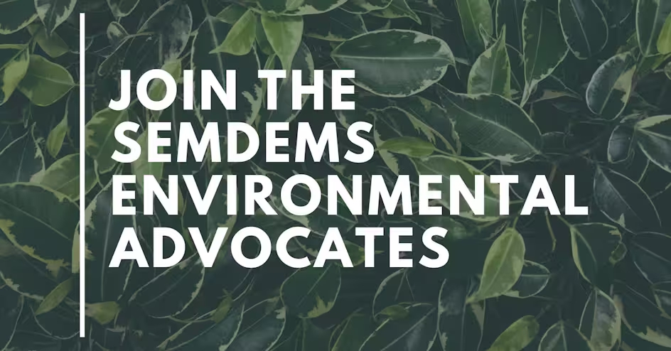 SemDems Environmental Advocates Meeting