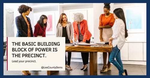 Leadership Refresher Training and Potluck, Lee Dems