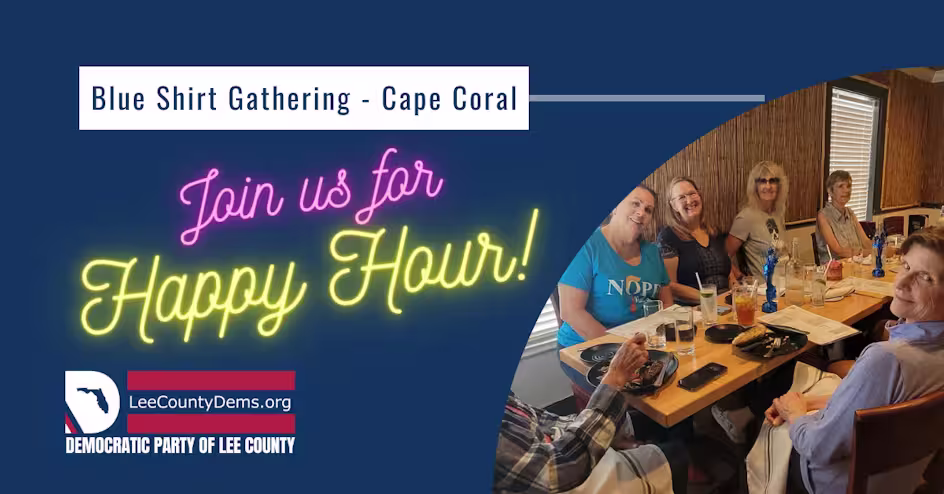 Blue Shirts Gathering, Cape Coral