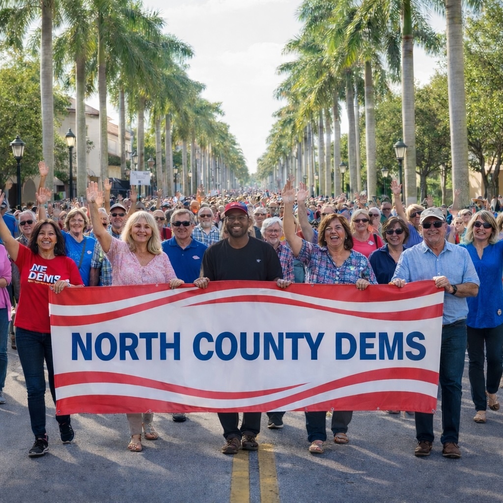 North Lee County Dems Breakfast Meeting