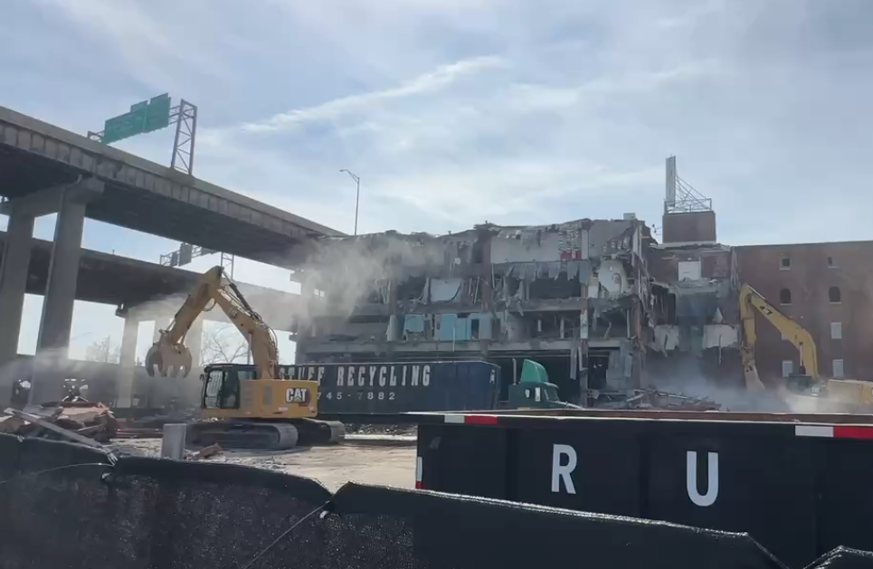 Brent Spence Highway Expansion Takes First Bite Out of Cincinnati's Urban Core