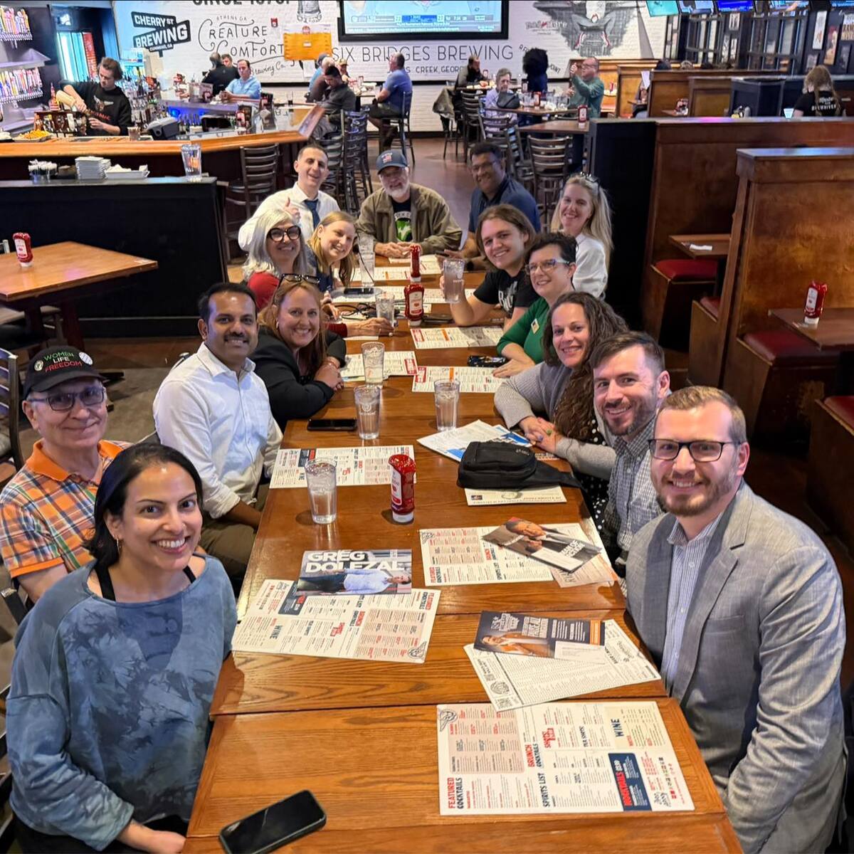 Happy Hour with Forsyth Dems!