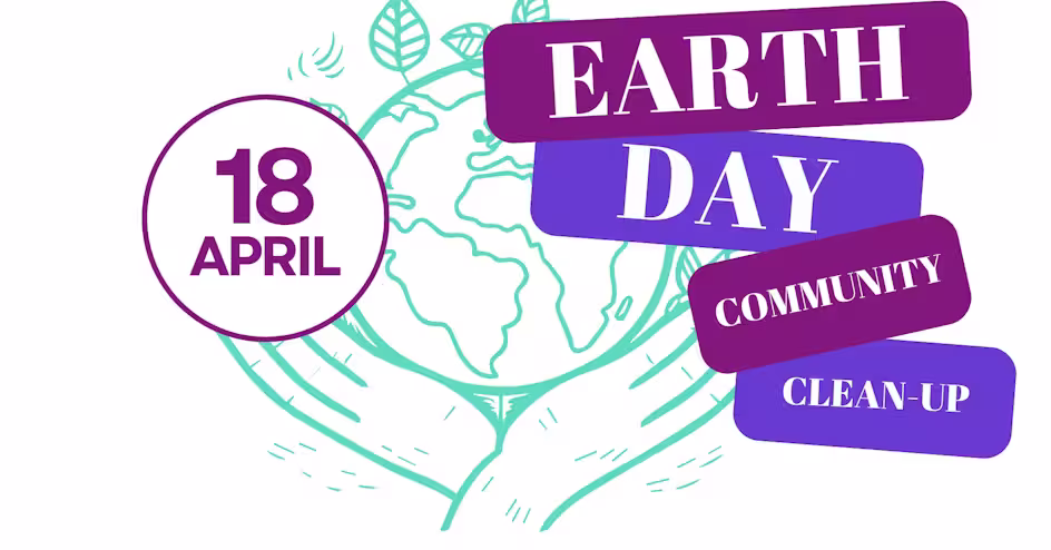 Earth Day Clean Up w/ Team Jane Aman & Team Kinter