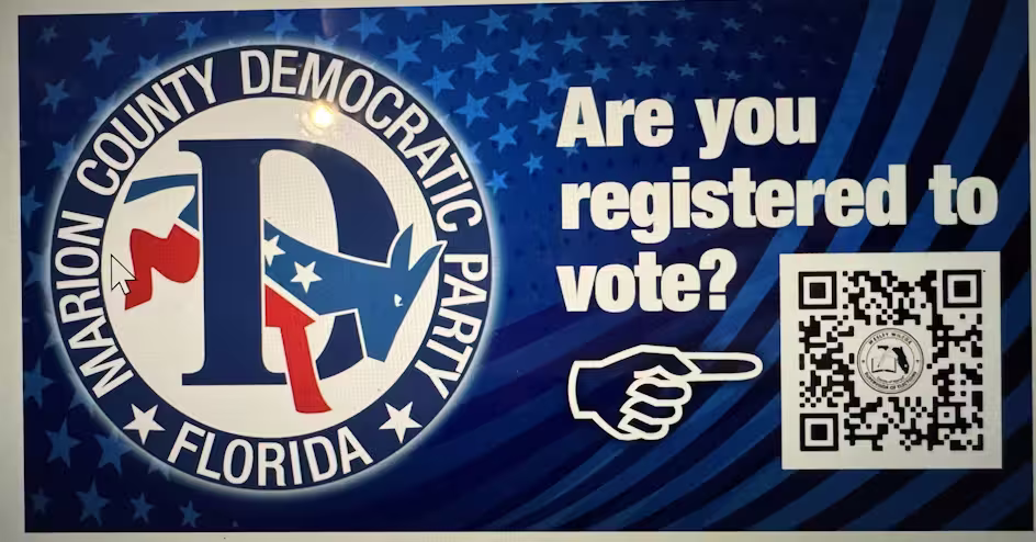 Marion County FL Democratic Party Monthly Meeting