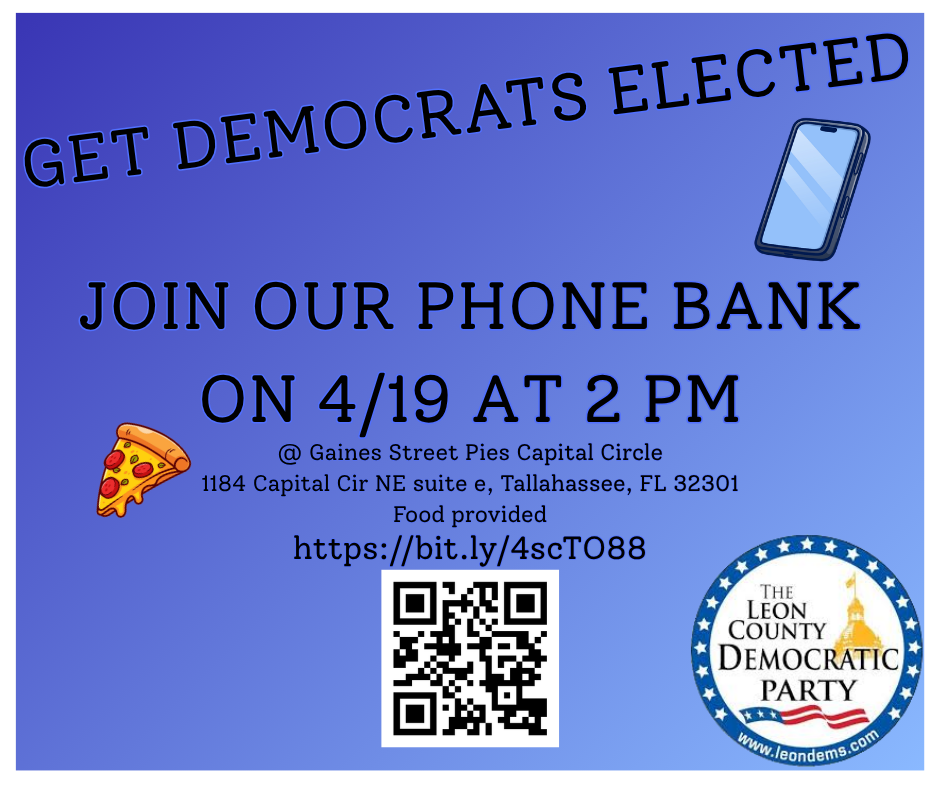 Leon Dems phone bank