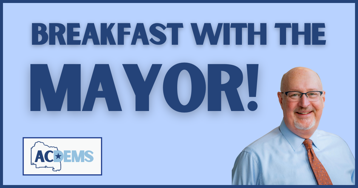 Breakfast with the Mayor!