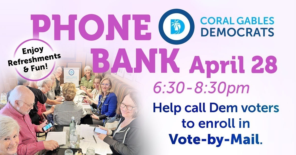 Apr. 28 CG Dems Phonebank