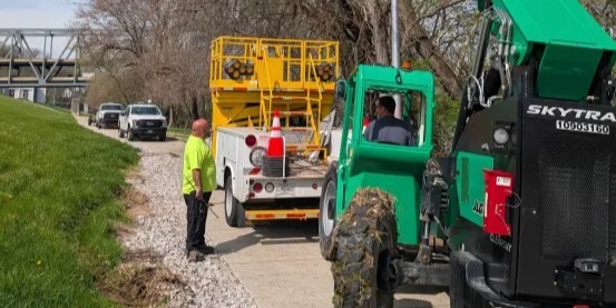 KYTC Will Close Covington's Riverfront Commons Trail for Brent Spence Construction on May 1