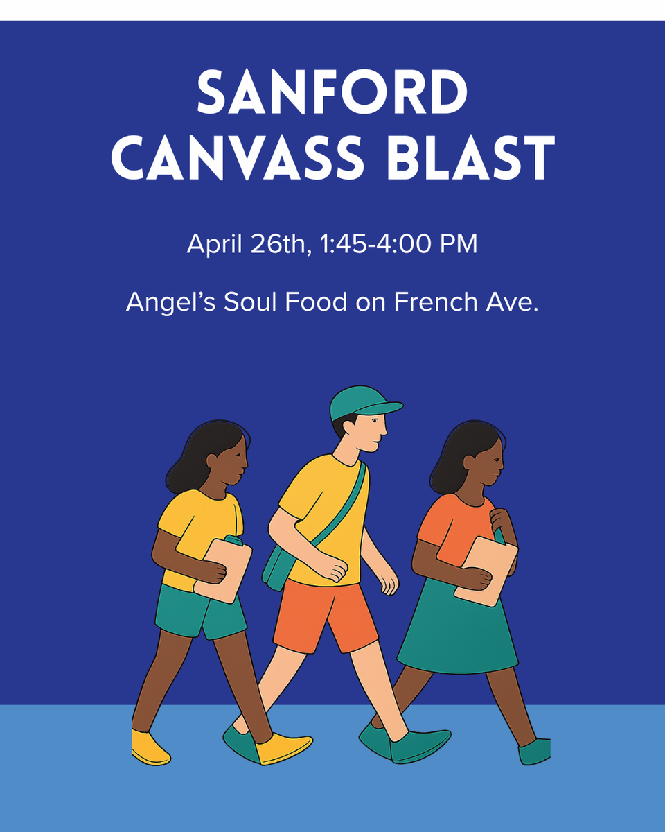 Sanford Canvass Blast