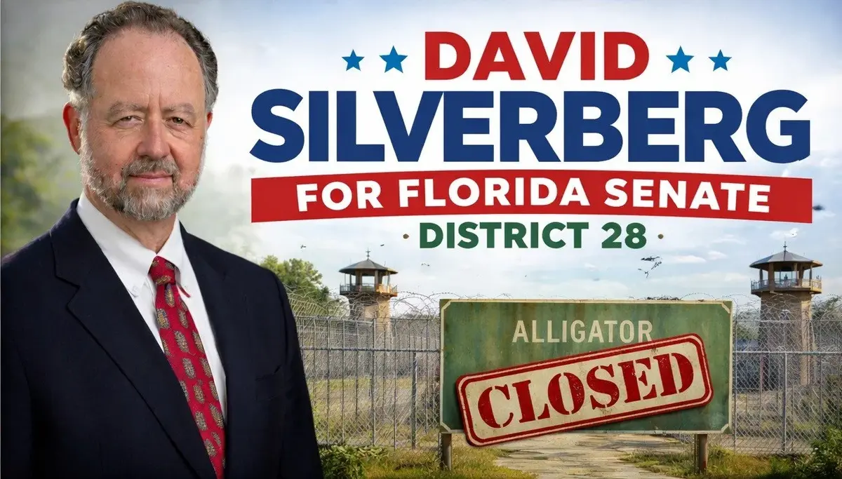 Mini-Reception with David Silverberg, Candidate for Senate 28