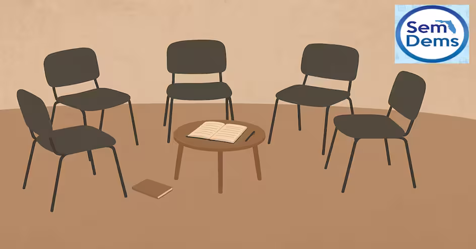 Sem Dems Virtual Writing Circle: Holding Space in Difficult Times