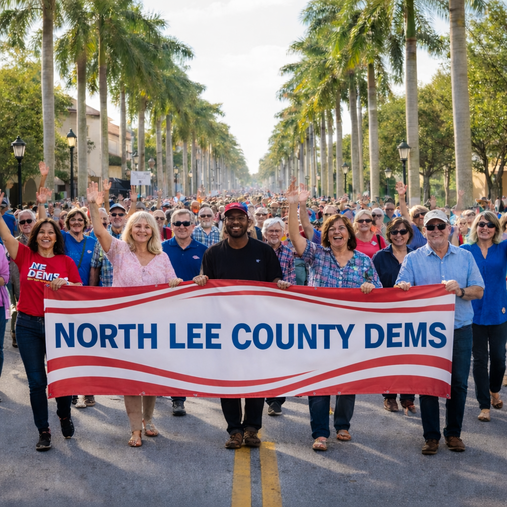 North Lee County Dems Lunch Meeting