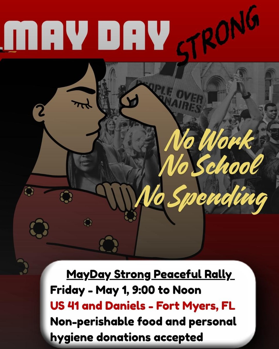 May Day Strong