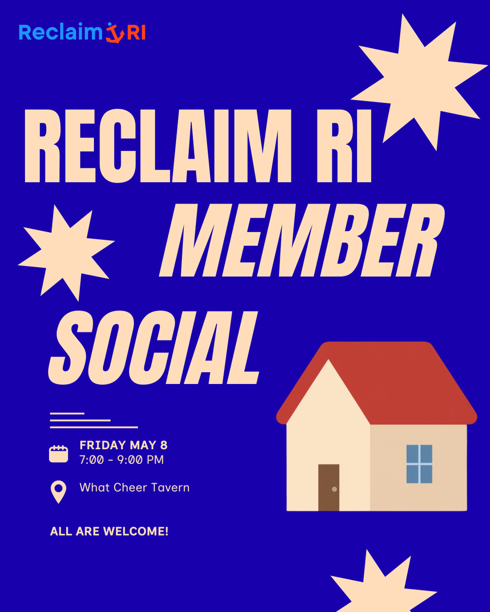 Reclaim RI Member Social