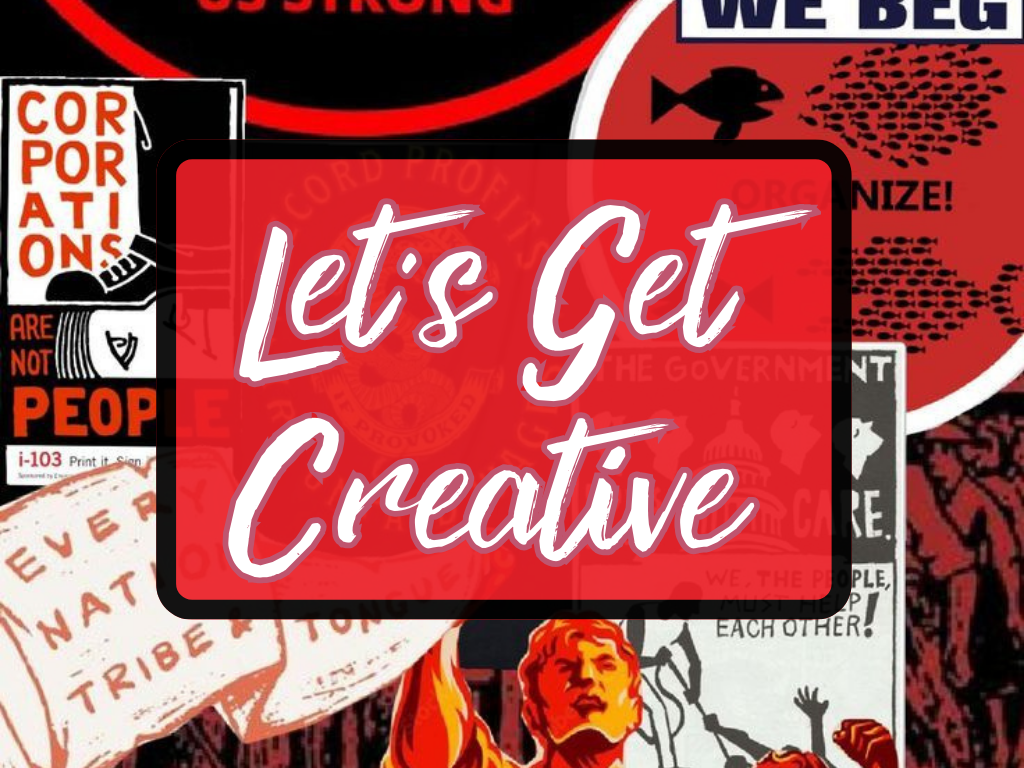 Let’s Get Creative!