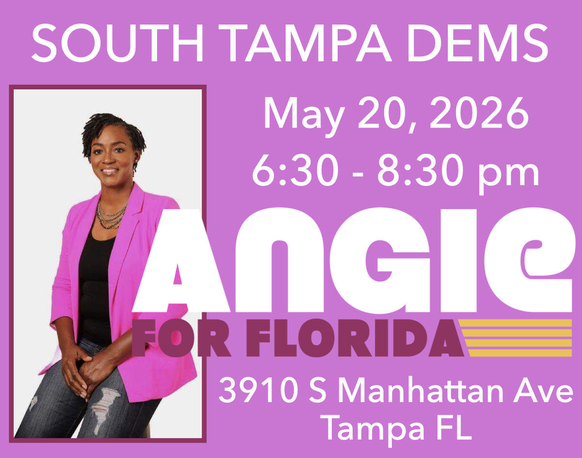 South Tampa Dems - May Membership Meeting