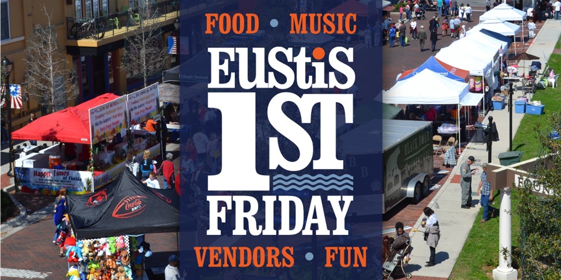 Eustis First Friday Tabling Event
