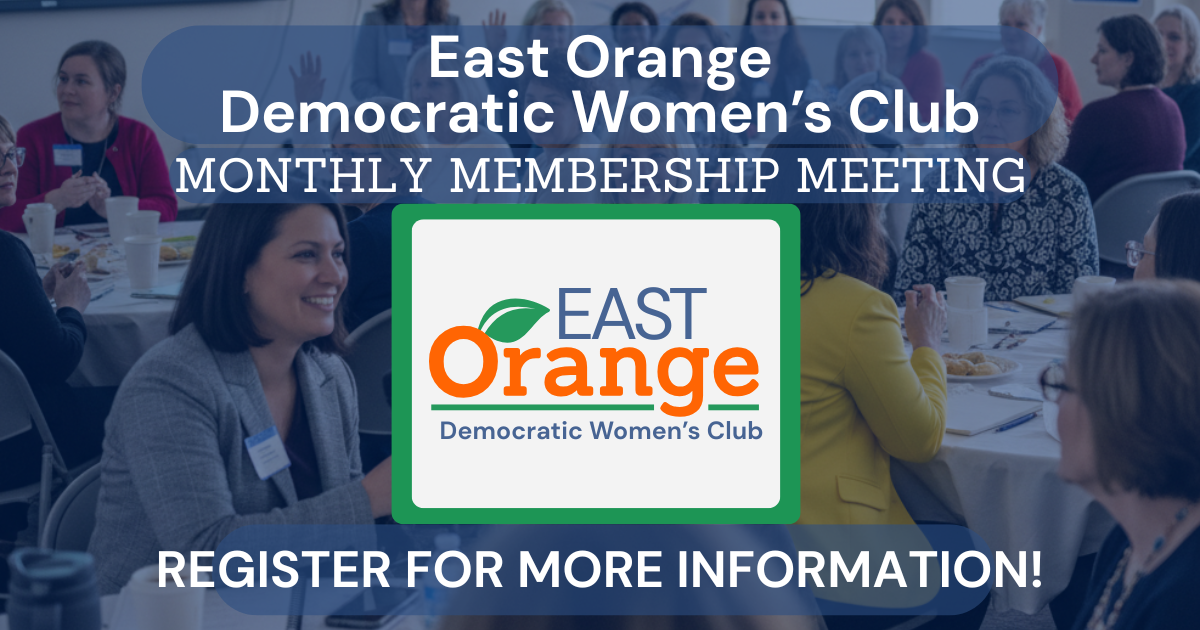 Monthly Meeting | Democratic Women's Club of East Orange County