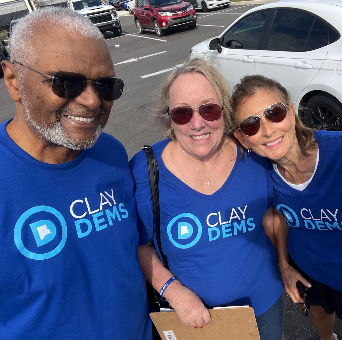 CLAY COUNTY CANVASSING DEMS 