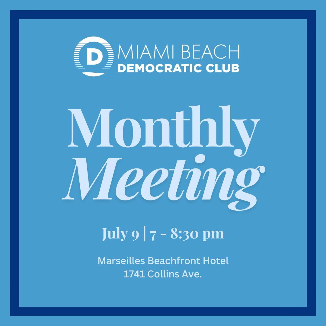 July General Membership Meeting