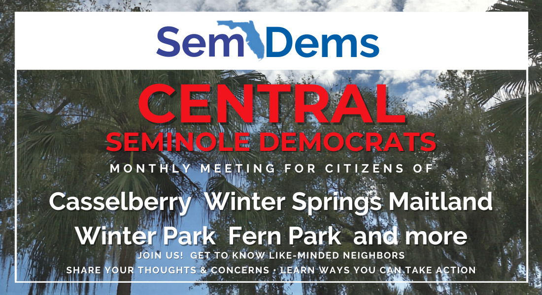 Central Seminole Democrats Meeting