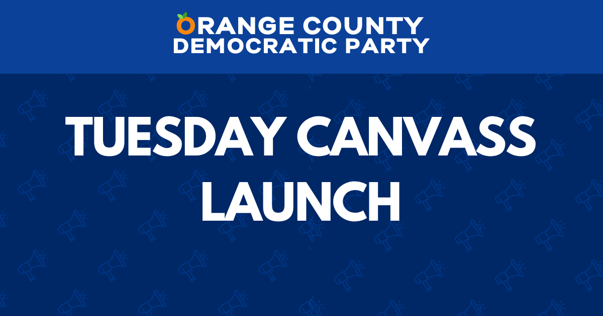 Tuesday Canvasses