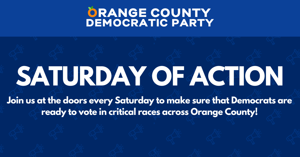 Saturday of Action