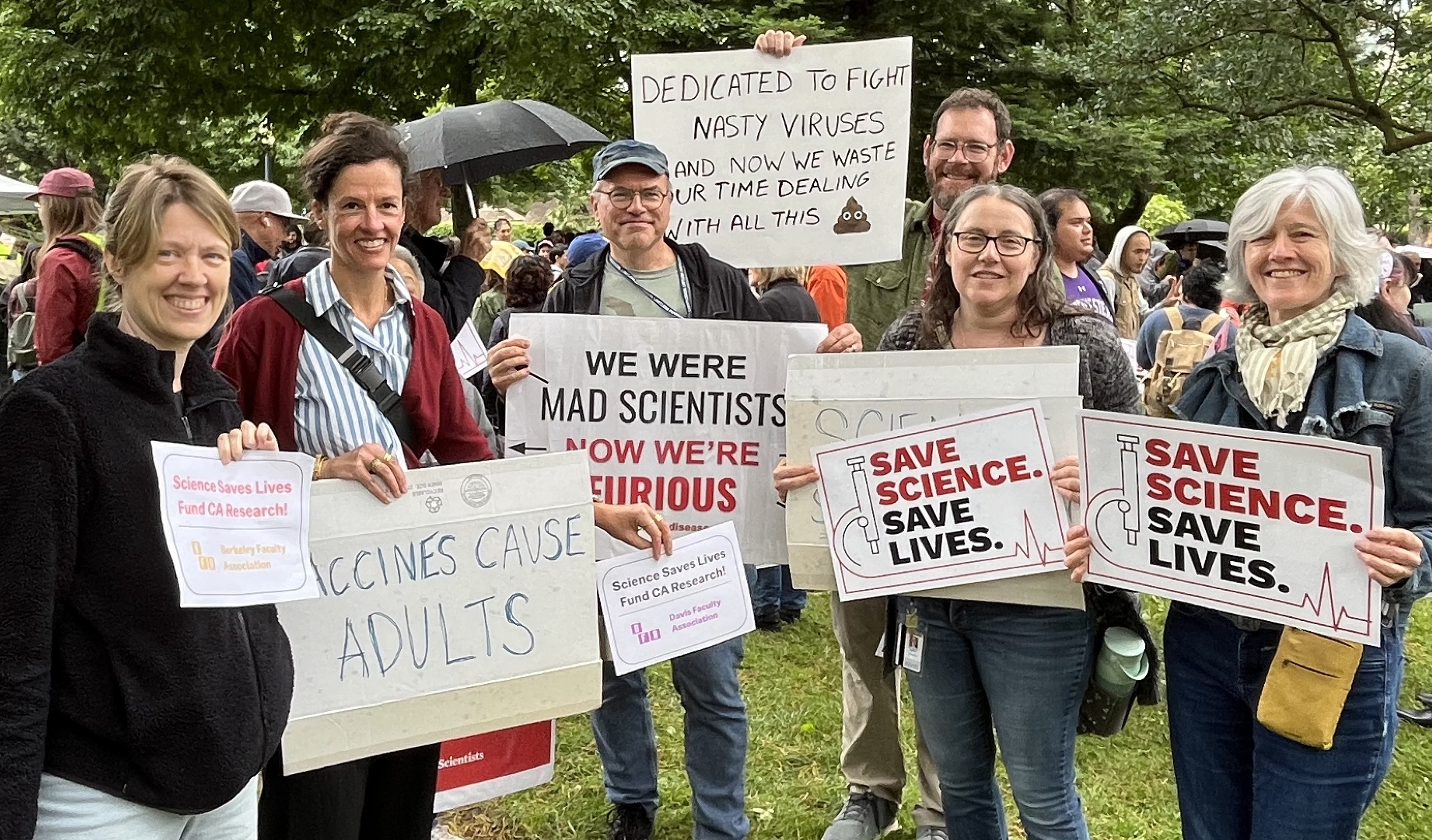 Faculty from UC Berkeley and UC Davis Speak Out to Save Research Funding