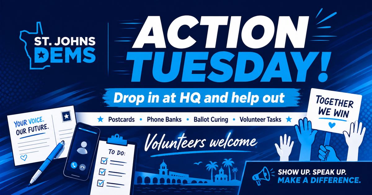 Action Tuesday!