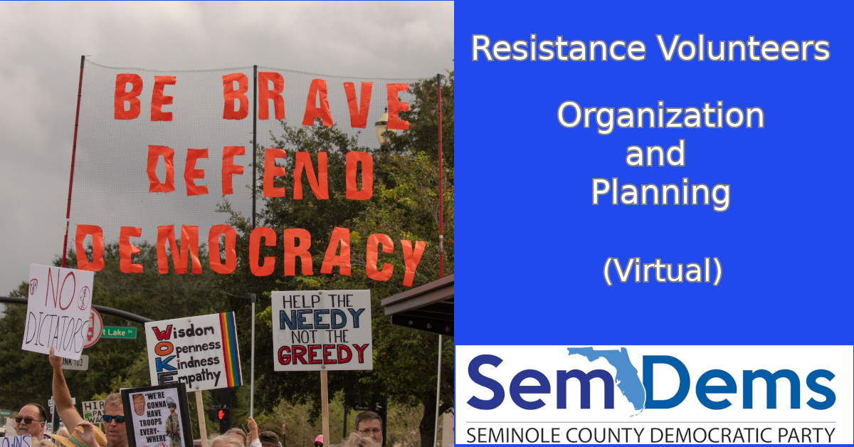 Resistance Volunteers 