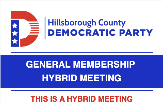 HCDEC General Meeting