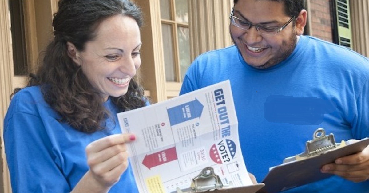 Knock on Democrats' Doors in Babcock Ranch