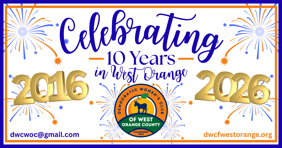 10 Years! A Birthday Celebration - DWC of West Orange