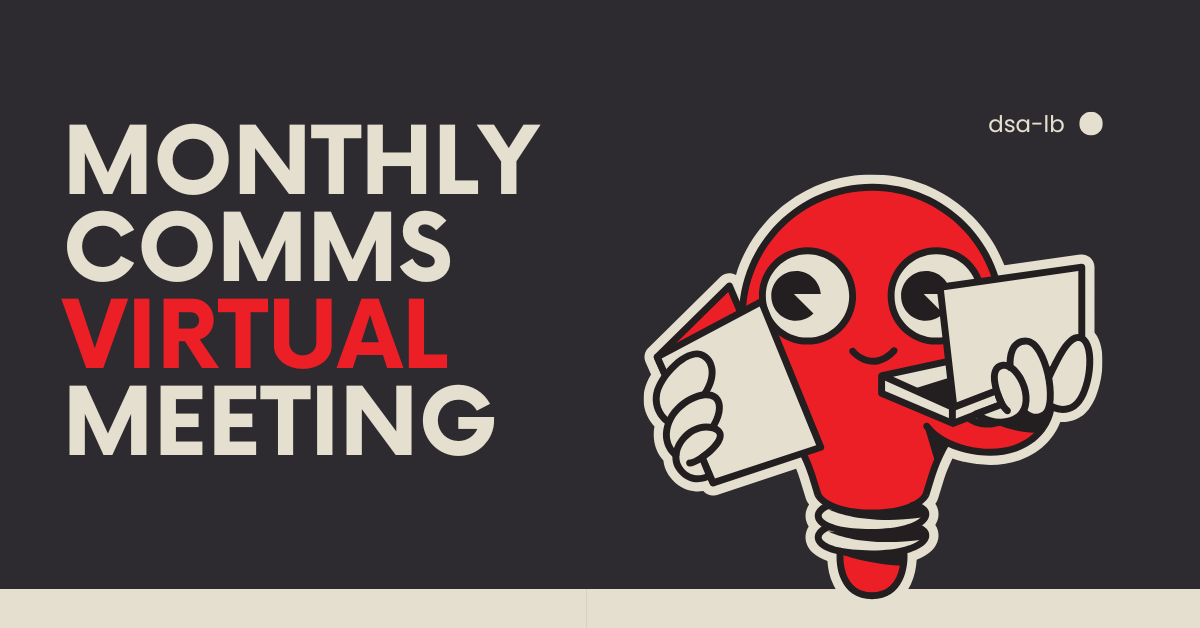 Communications Committee Monthly Virtual Meeting