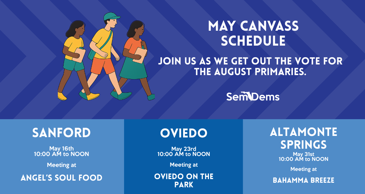 Oviedo Get Out The Vote Canvass