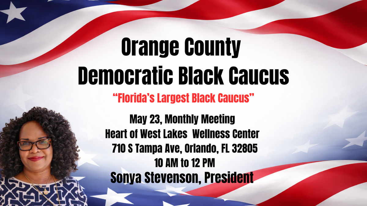 OCD Black Caucus Monthly May Meeting
