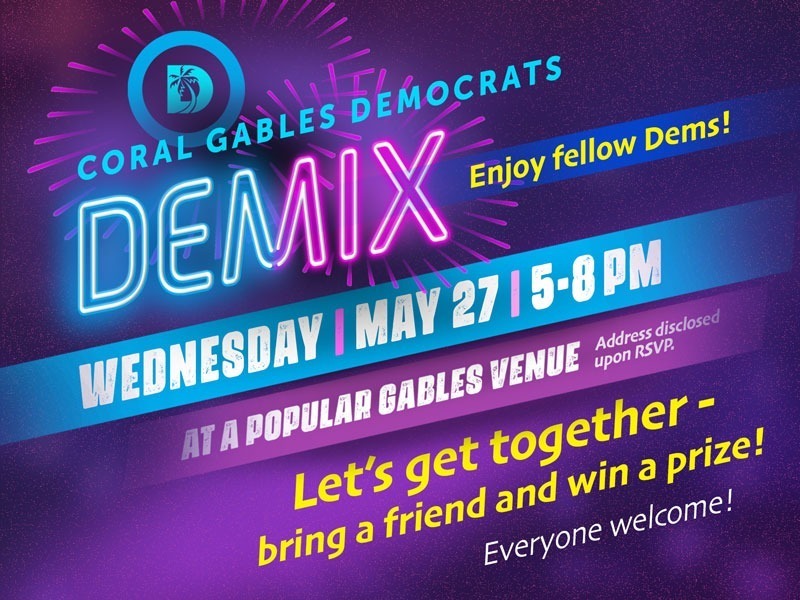 Get-together with CG Dems!