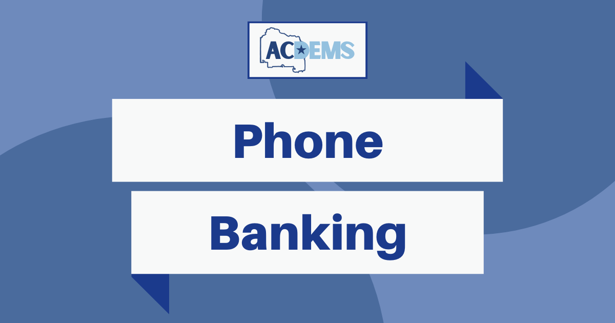 Phone Bank Training