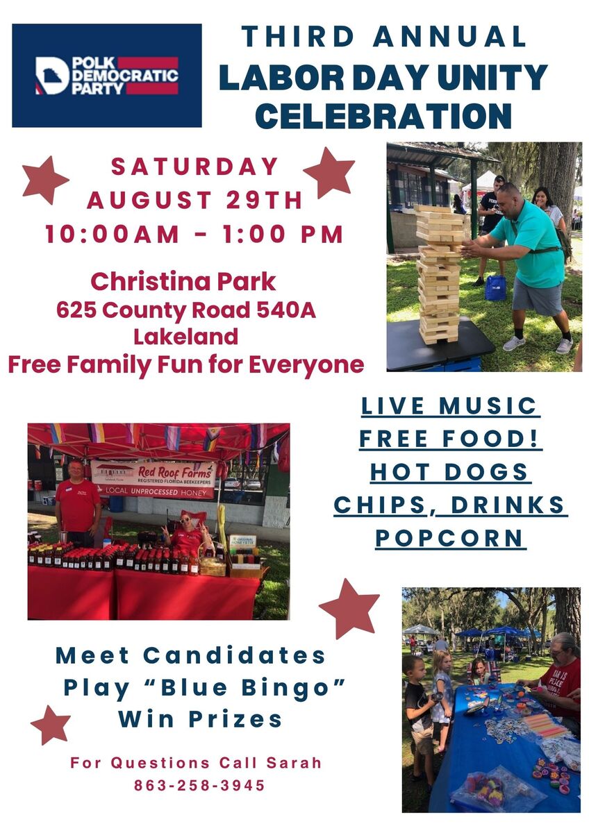 2026 Labor Day Unity Celebration Event