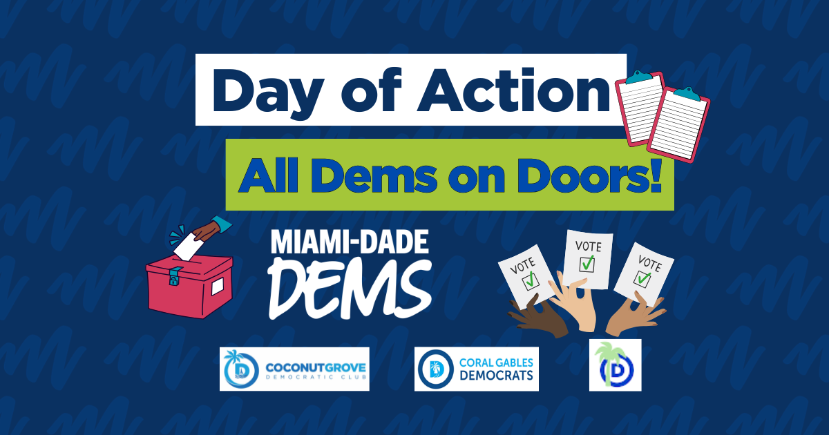 Day of Action: All Dems on Doors!