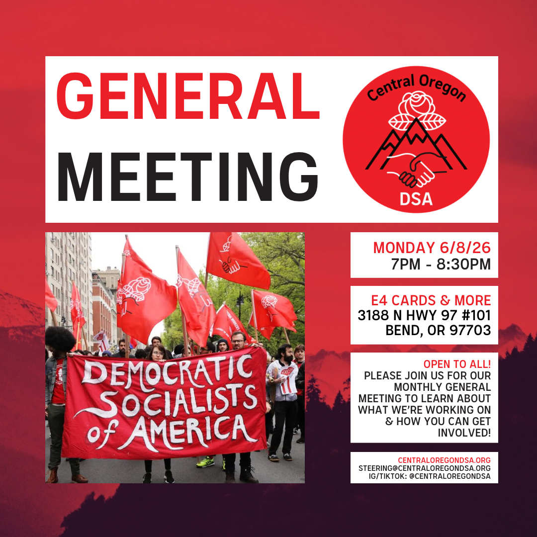 Monthly General Meeting